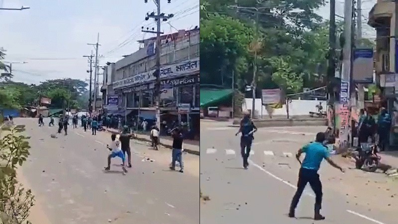 চট্টগ্রামে পুলিশ-ব্যাটারিচালিত রিকশাচালদের সংঘর্ষ, আটক পাঁচ